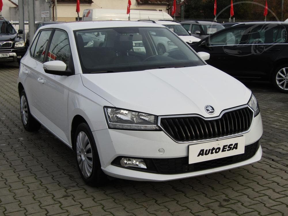 2019 Škoda FABIA