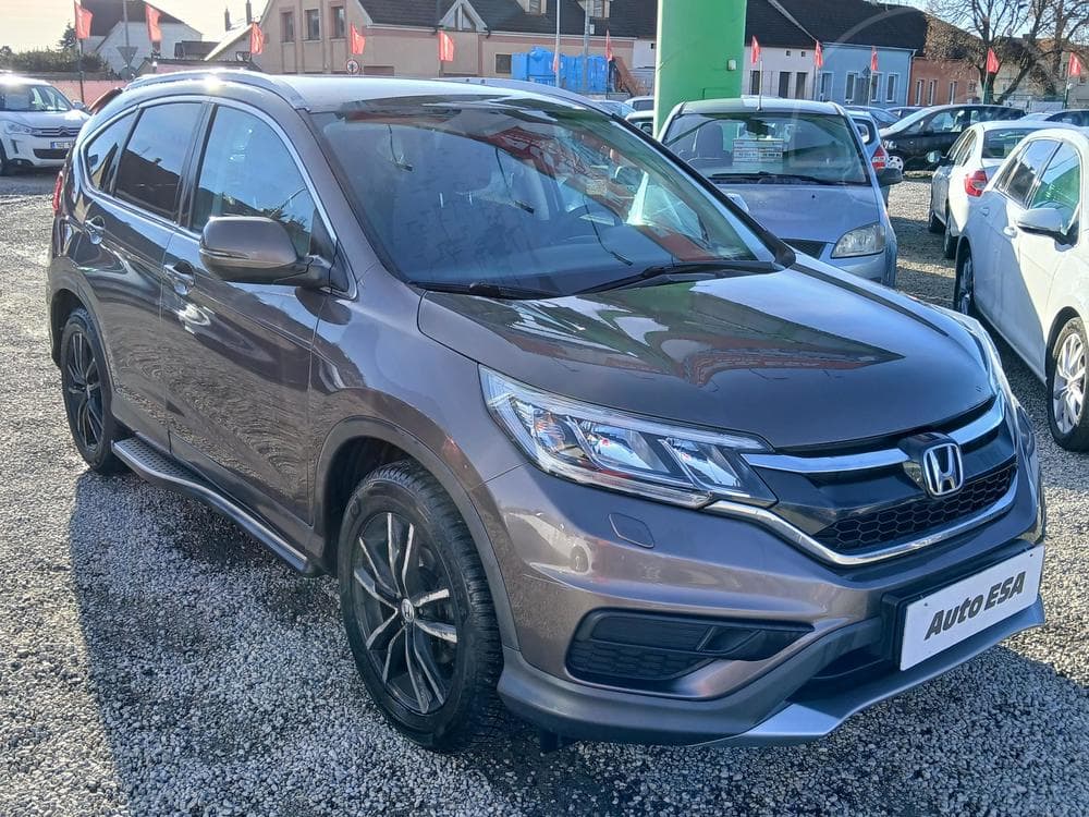Honda CR-V 2.0 i Serv.kniha, ČR