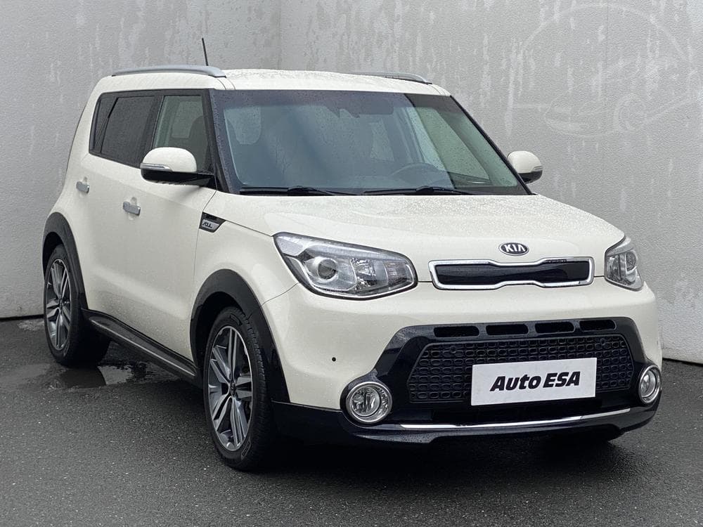Kia Soul 1.6 CRDi