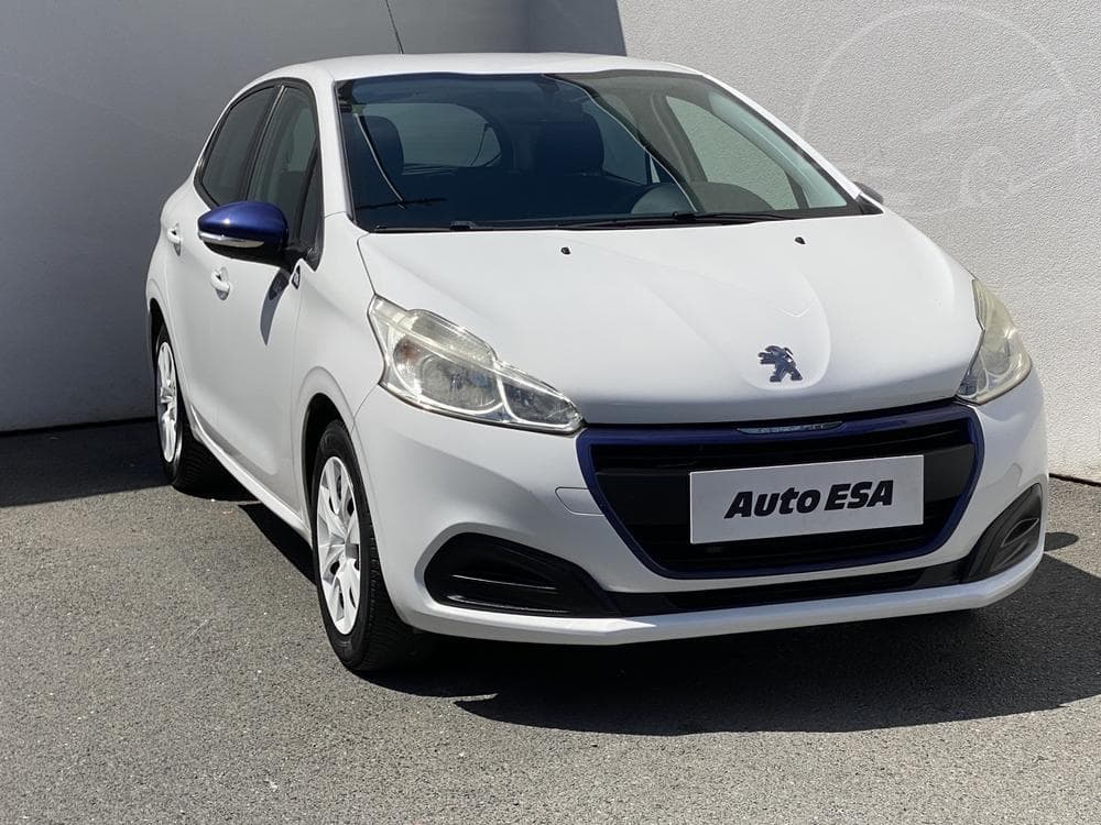2016 Peugeot 208