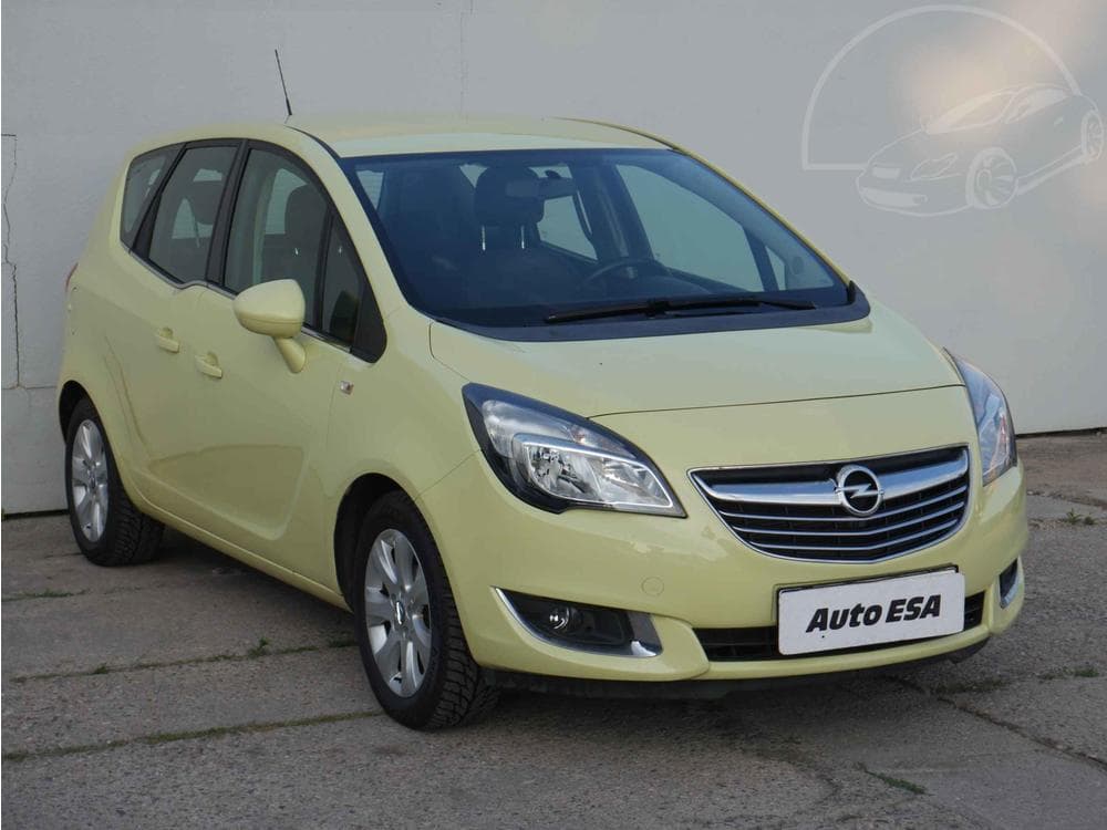 2015 Opel MERIVA