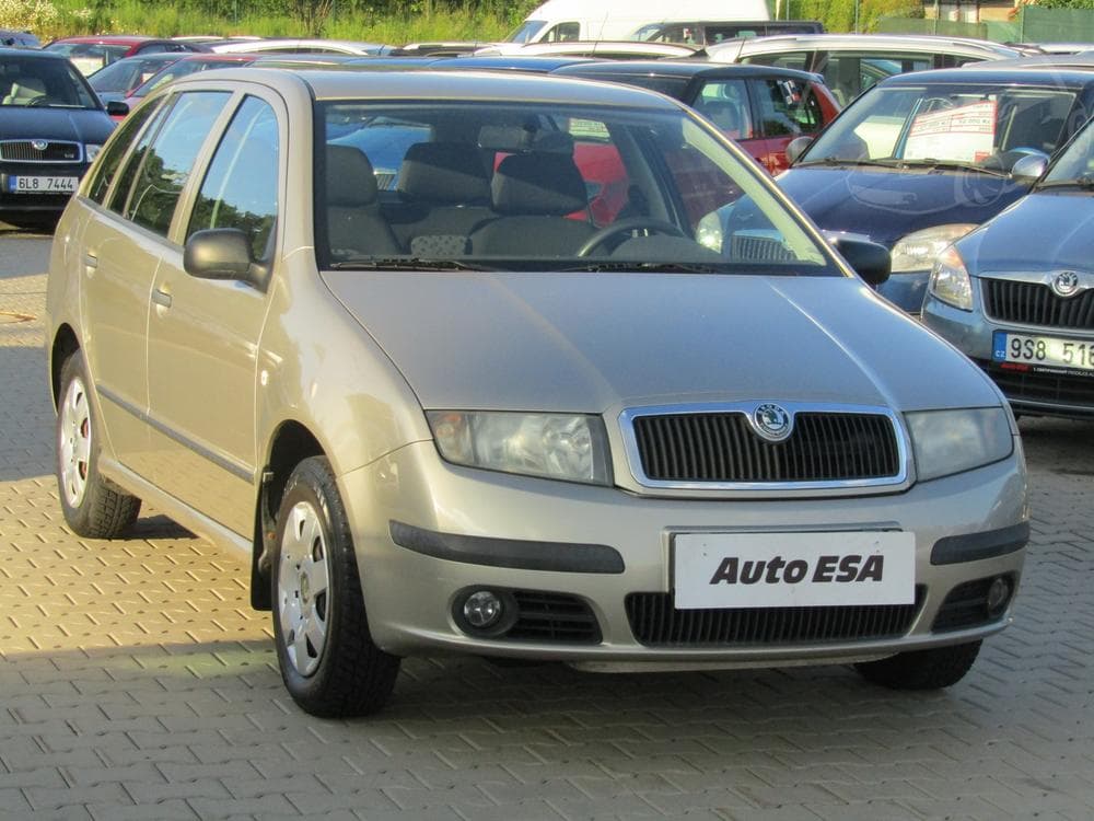 2004 Škoda FABIA