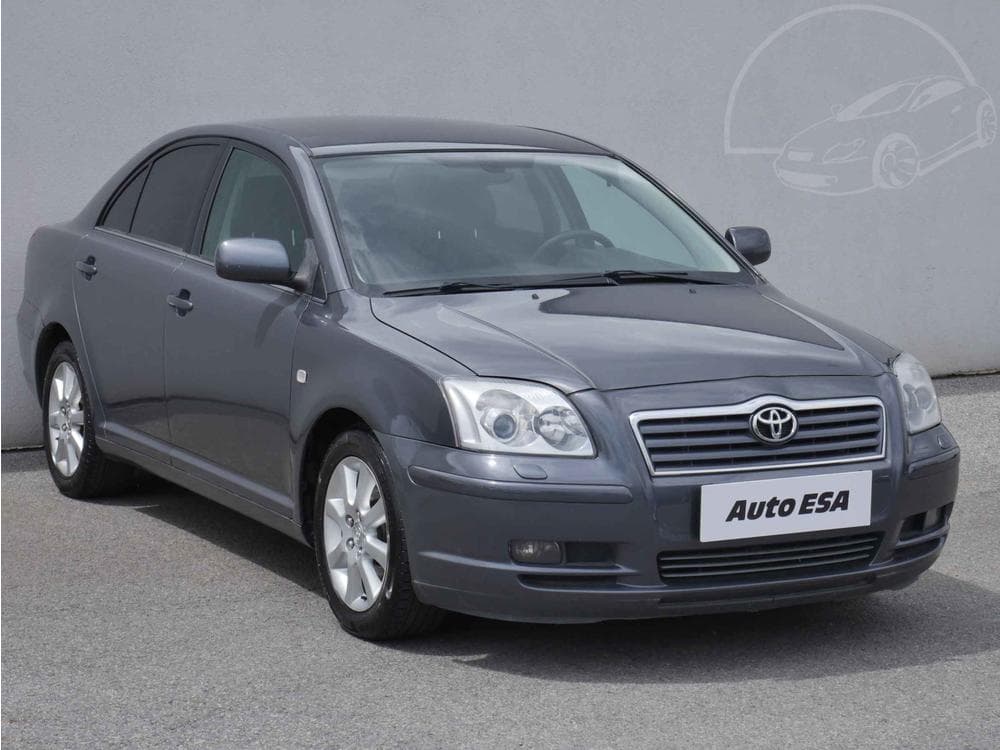 2005 Toyota AVENSIS
