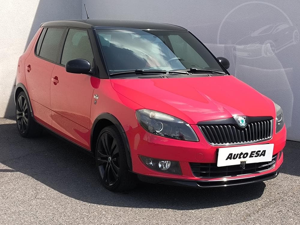 2011 Škoda FABIA