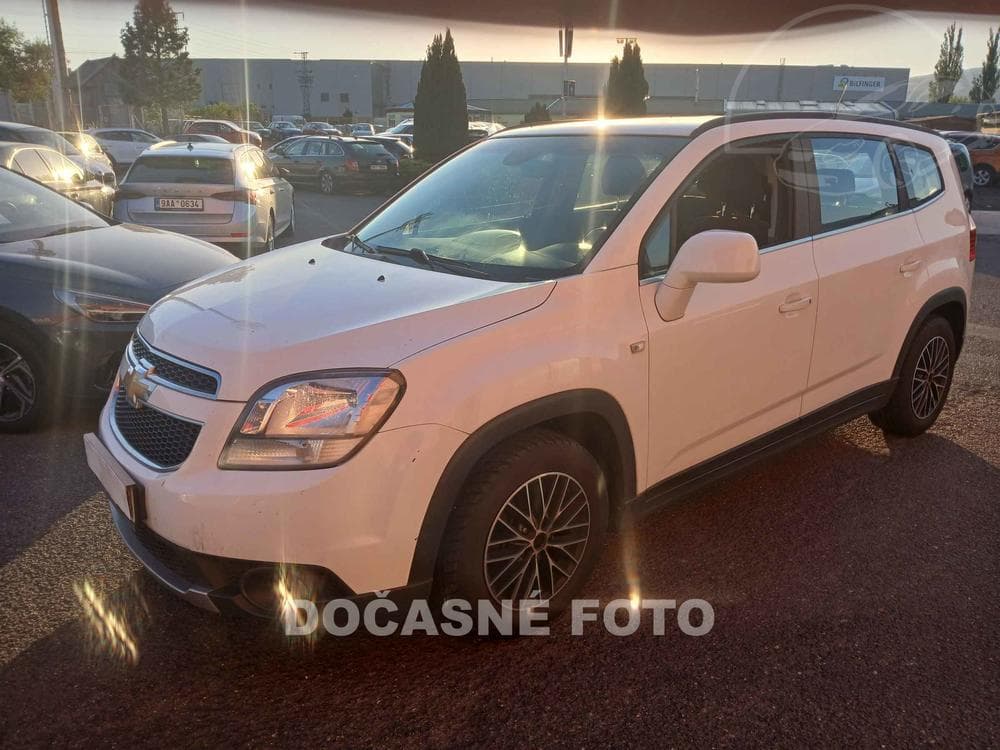 2012 Chevrolet ORLANDO