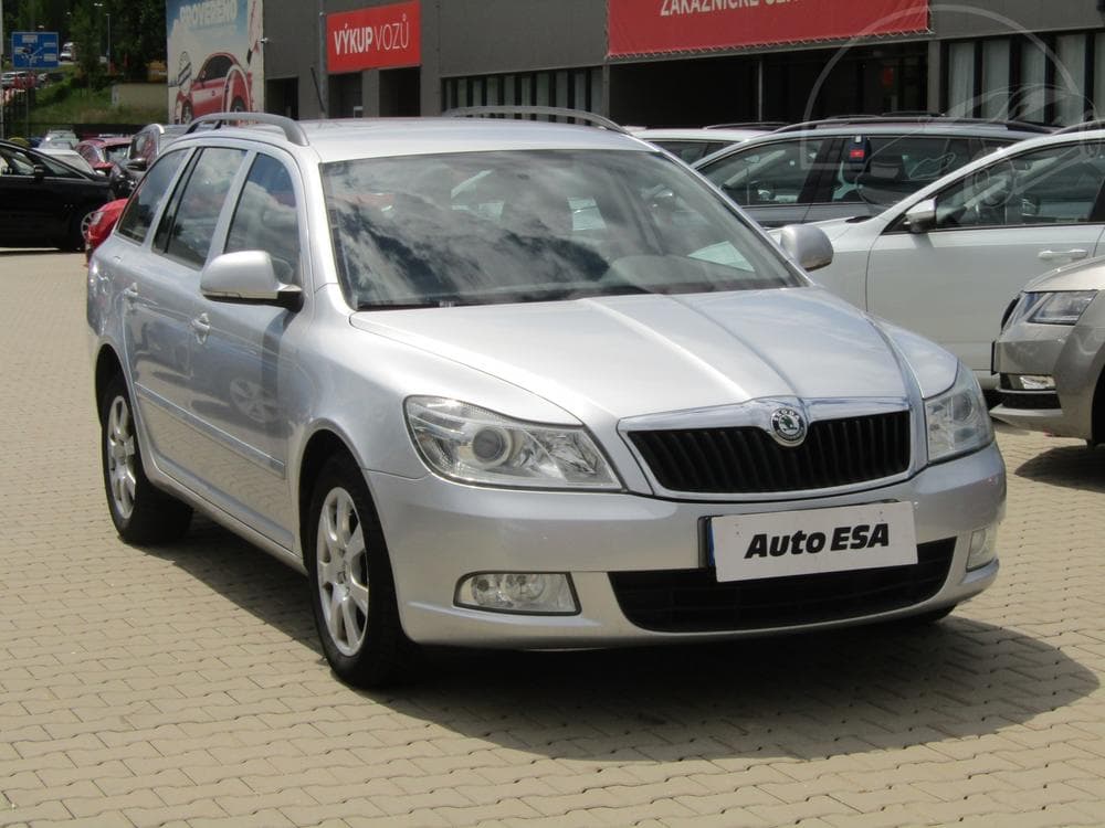 2012 Škoda OCTAVIA