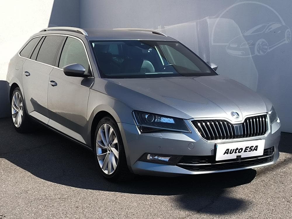 2016 Škoda SUPERB