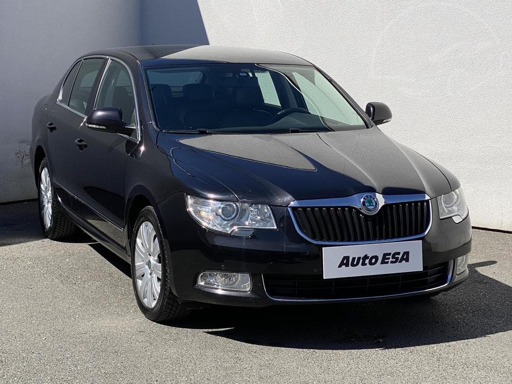 2011 Škoda SUPERB