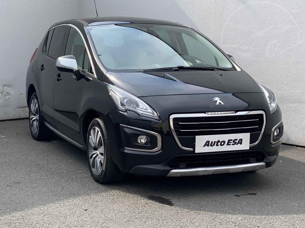 2014 Peugeot 3008