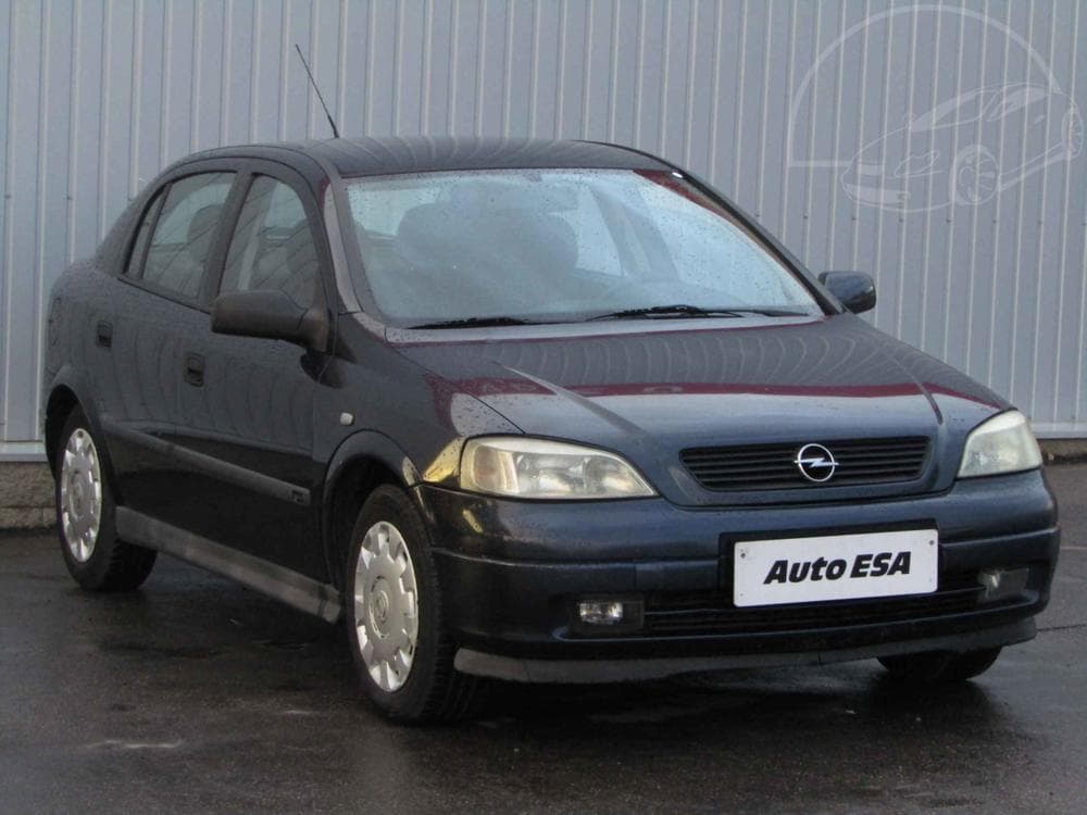 2002 Opel ASTRA