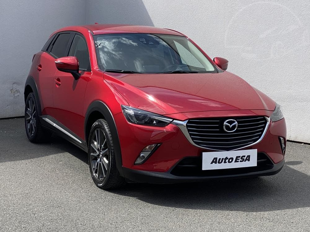 2016 Mazda CX-3