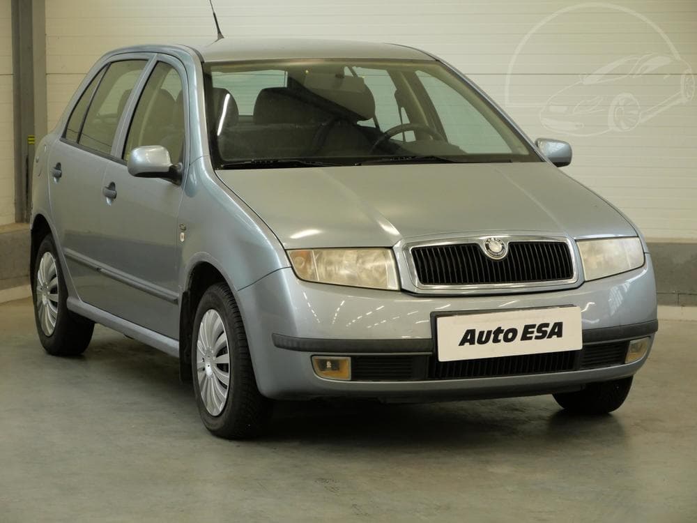2002 Škoda FABIA