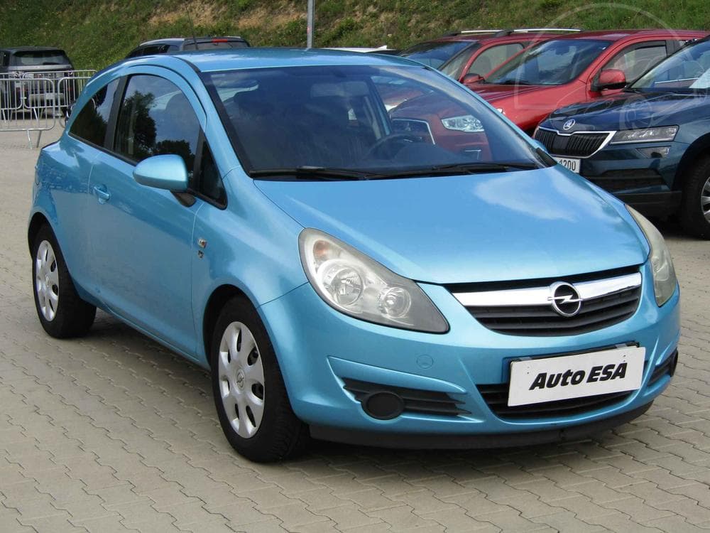 2010 Opel CORSA