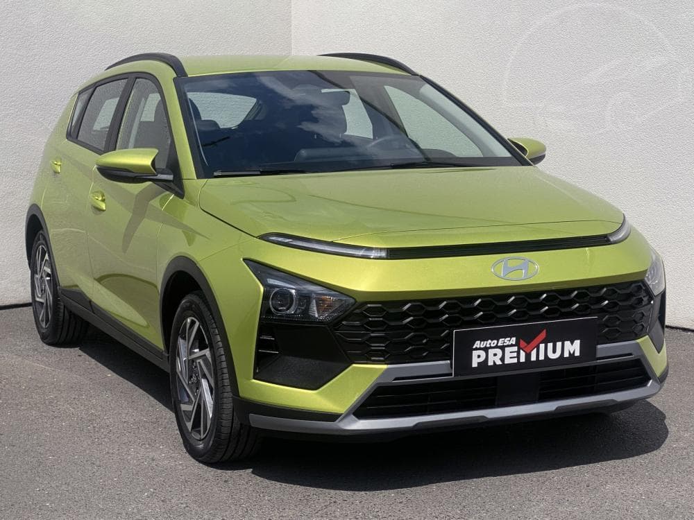 Hyundai Bayon 1.2 Serv.kniha