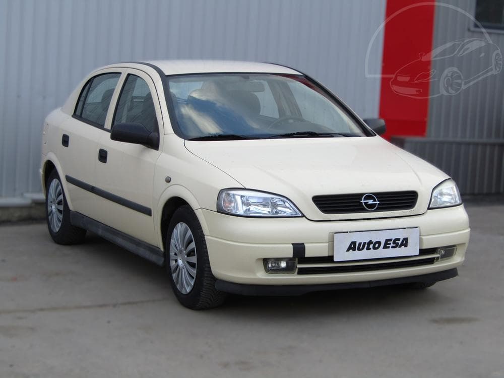 2004 Opel ASTRA