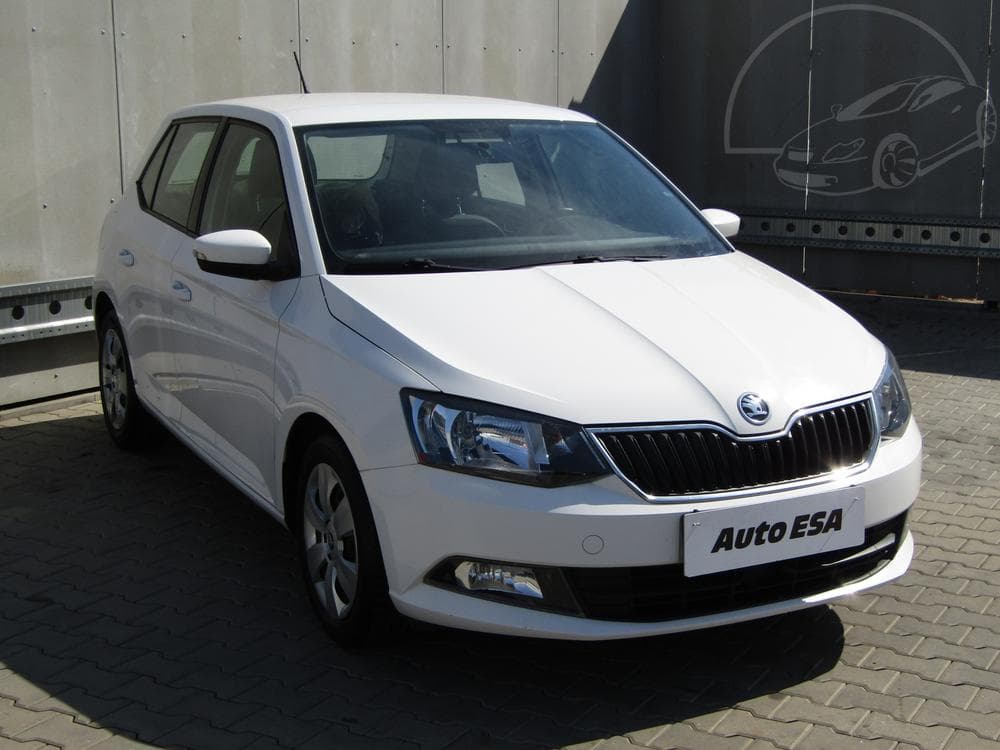 2015 Škoda FABIA