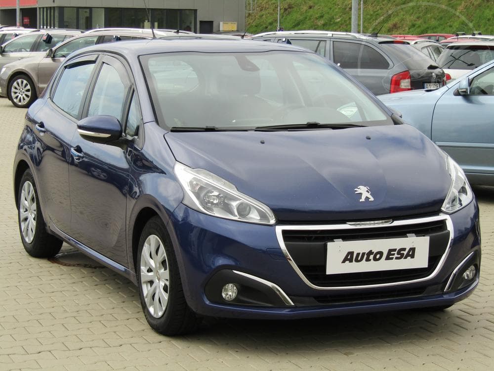 2016 Peugeot 208