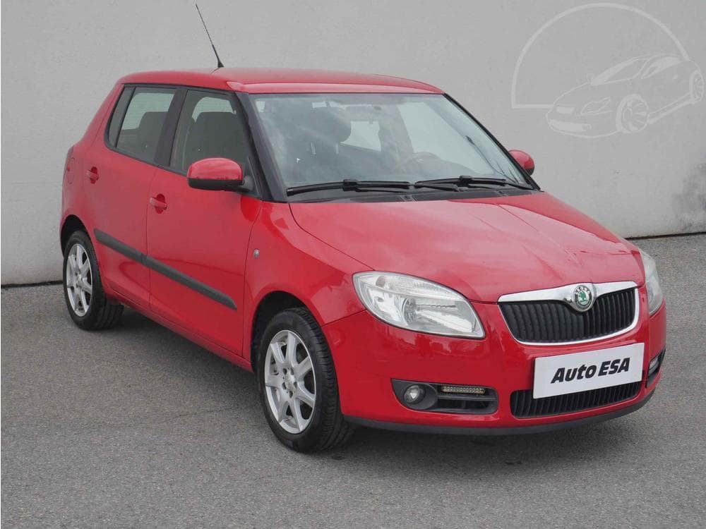 2008 Škoda FABIA