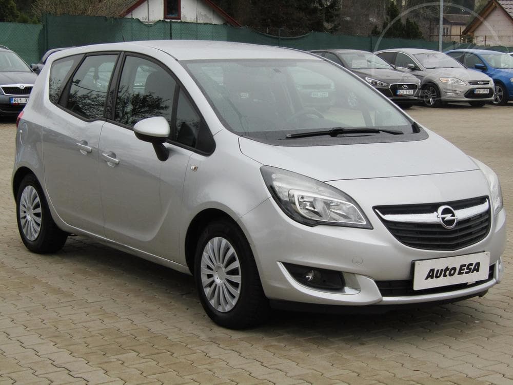 2017 Opel MERIVA