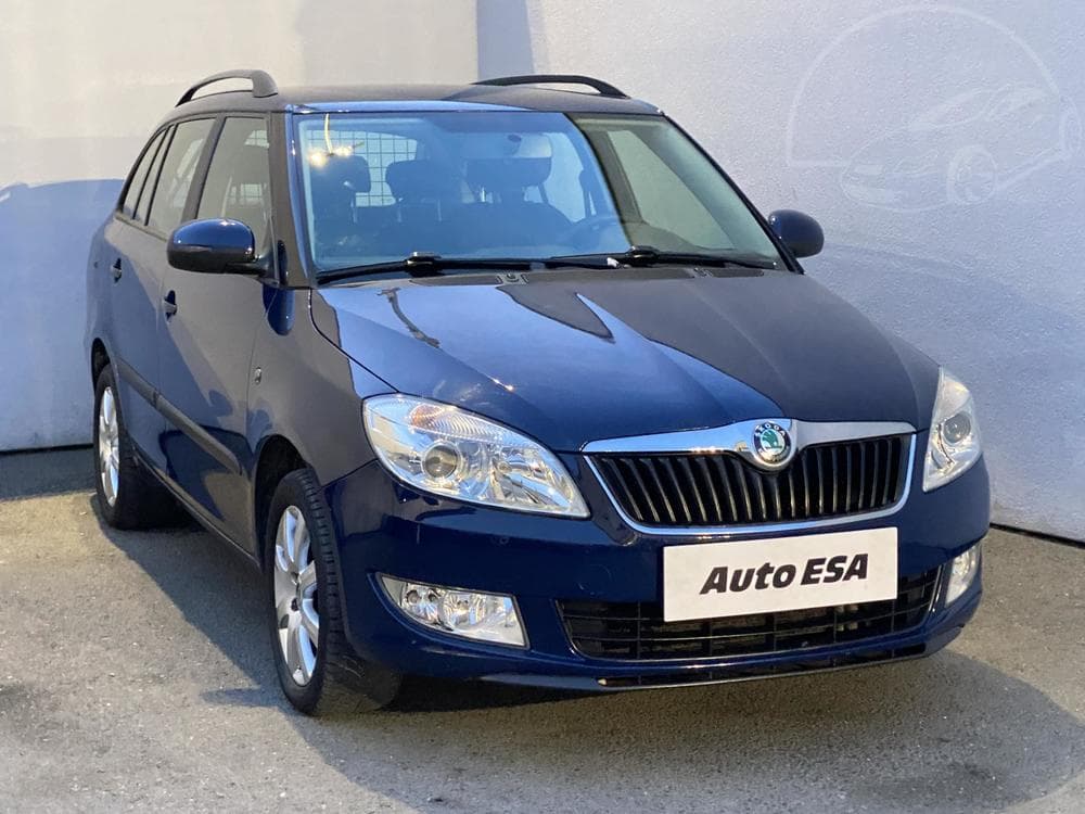 2012 Škoda FABIA