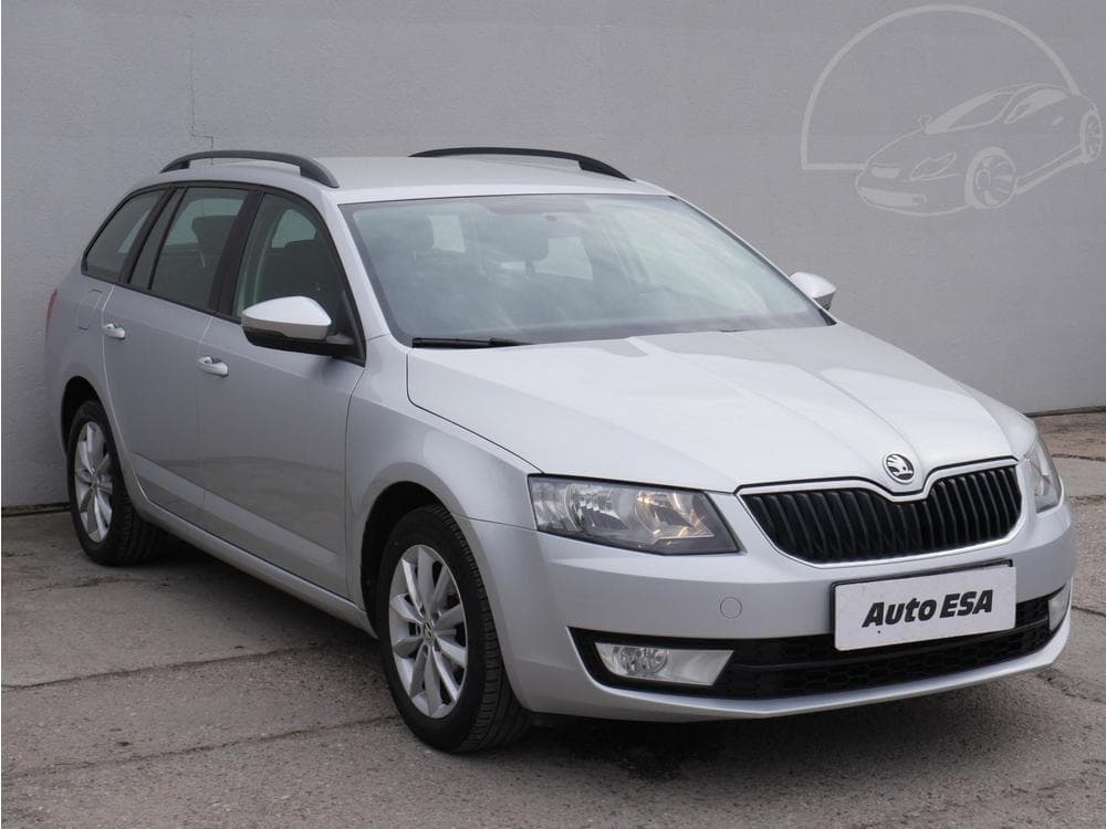 2015 Škoda OCTAVIA