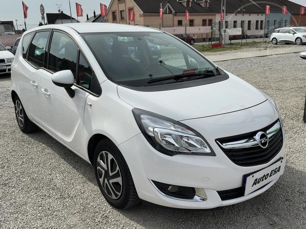 2016 Opel MERIVA