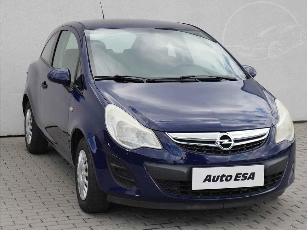 2012 Opel CORSA