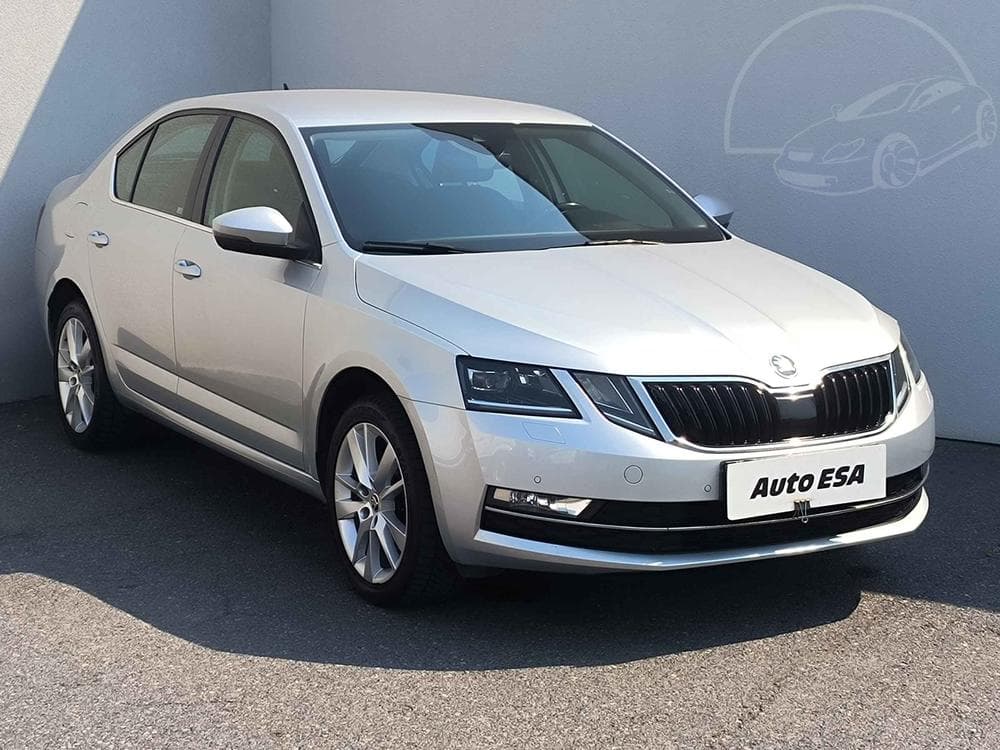 2018 Škoda OCTAVIA