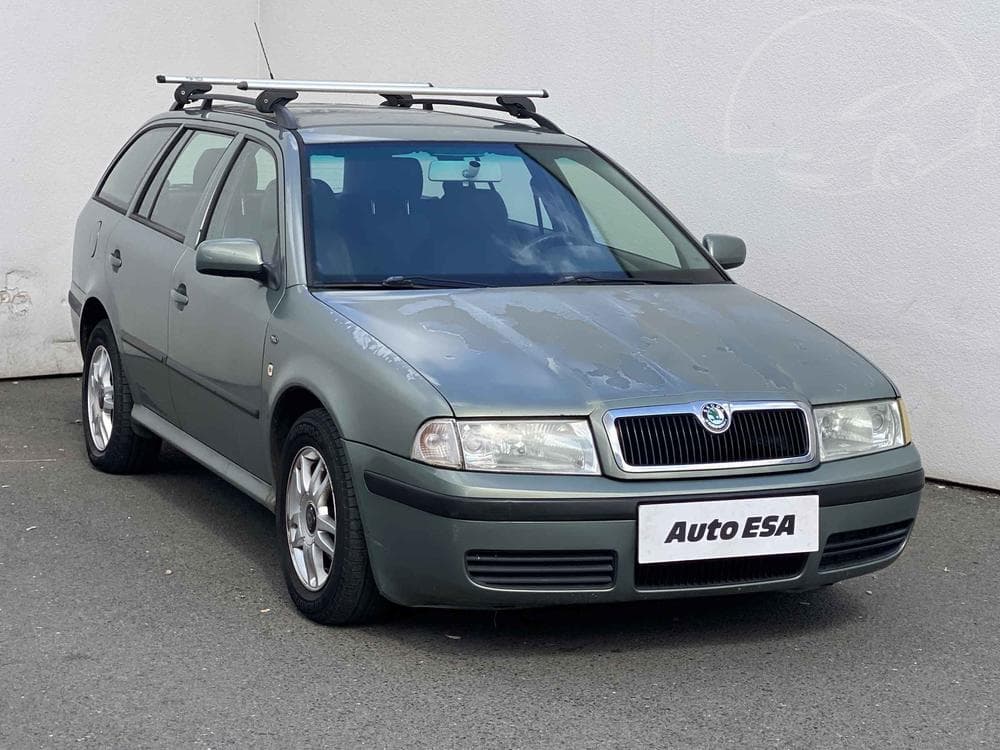 2002 Škoda OCTAVIA