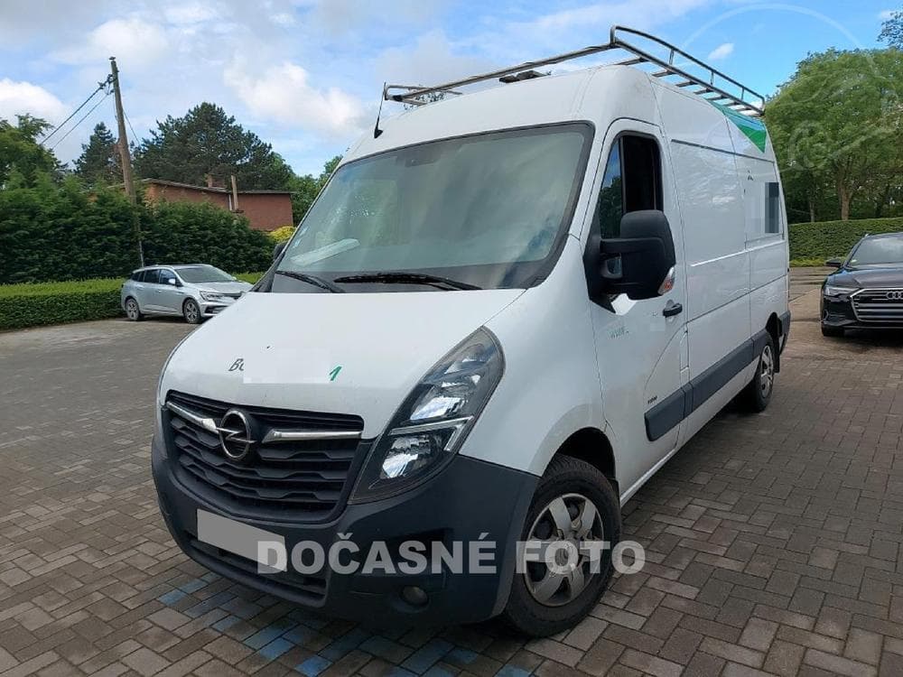 2021 Opel MOVANO