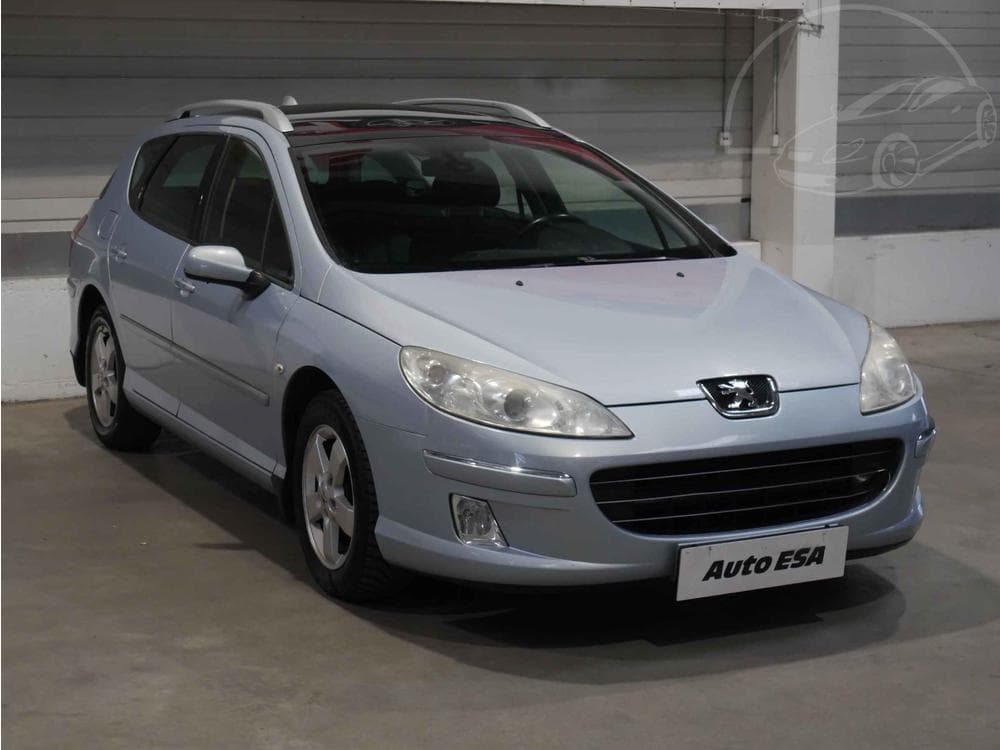 2009 Peugeot 407