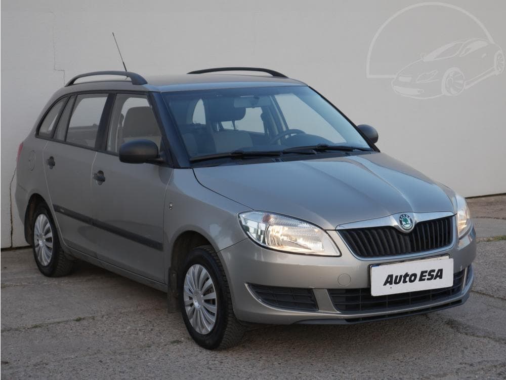 2011 Škoda FABIA
