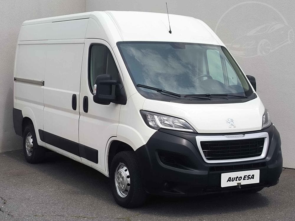 2020 Peugeot BOXER