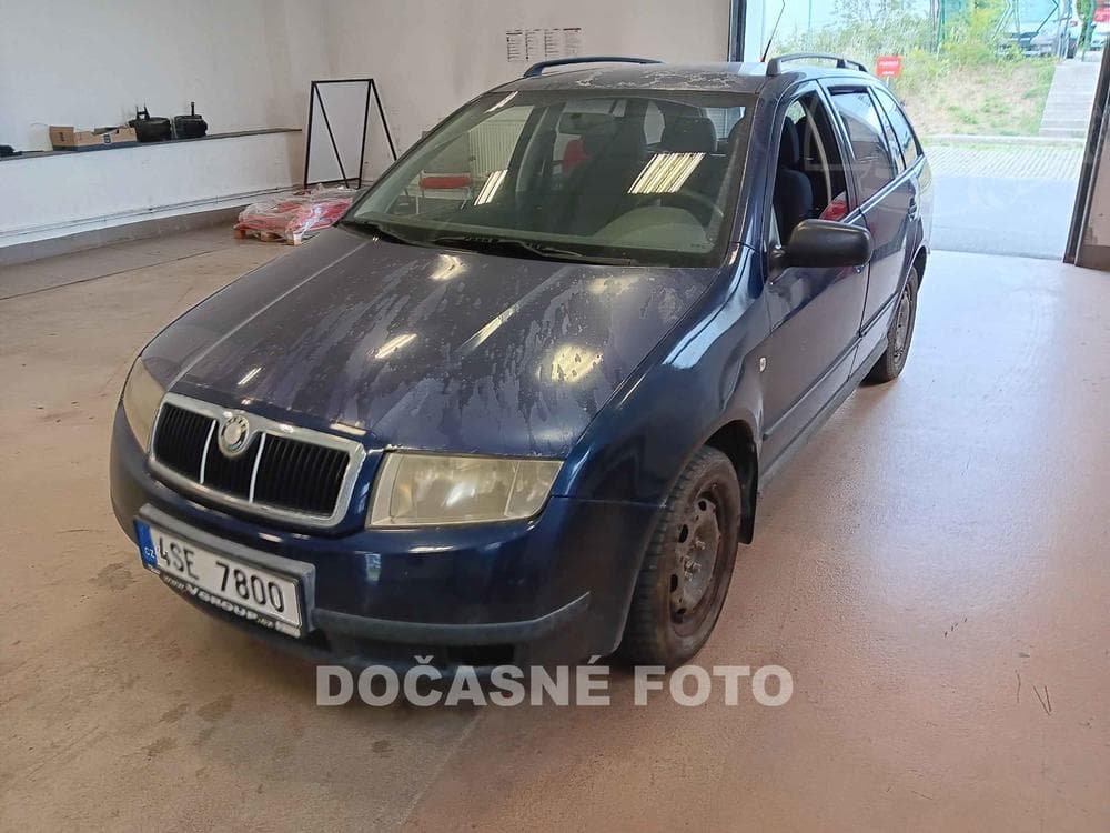 2002 Škoda FABIA