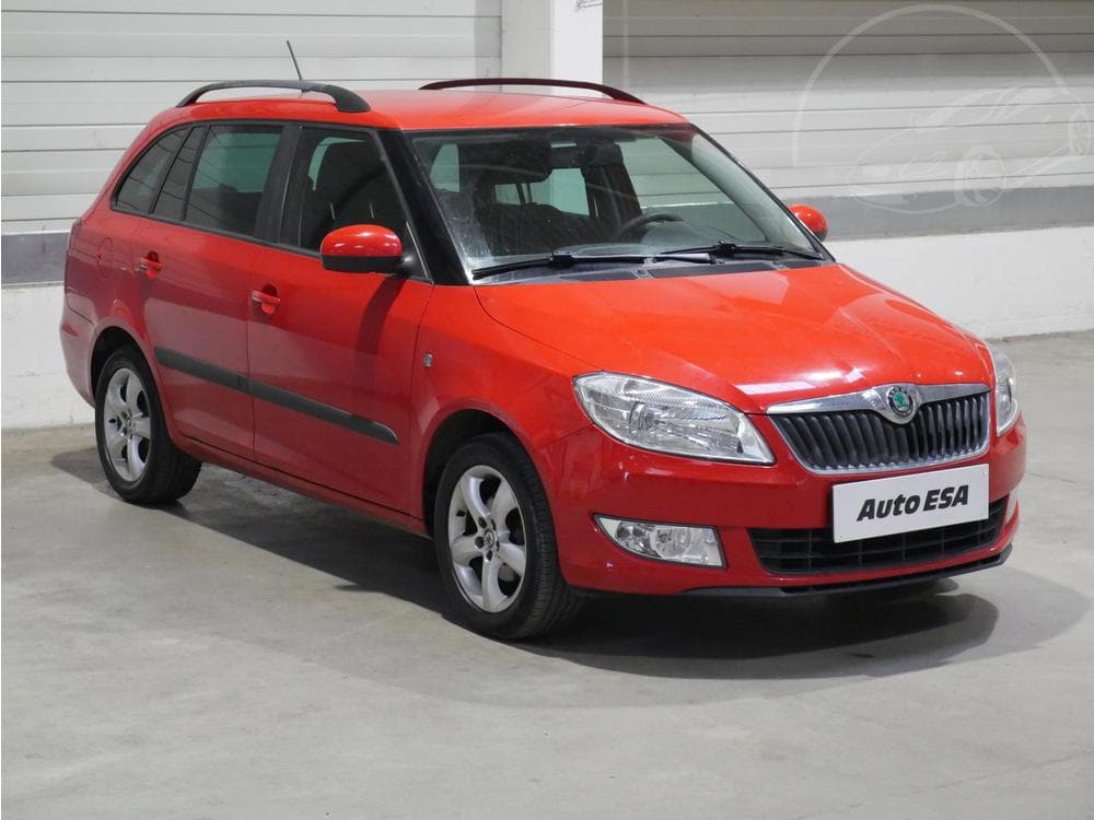 2012 Škoda FABIA