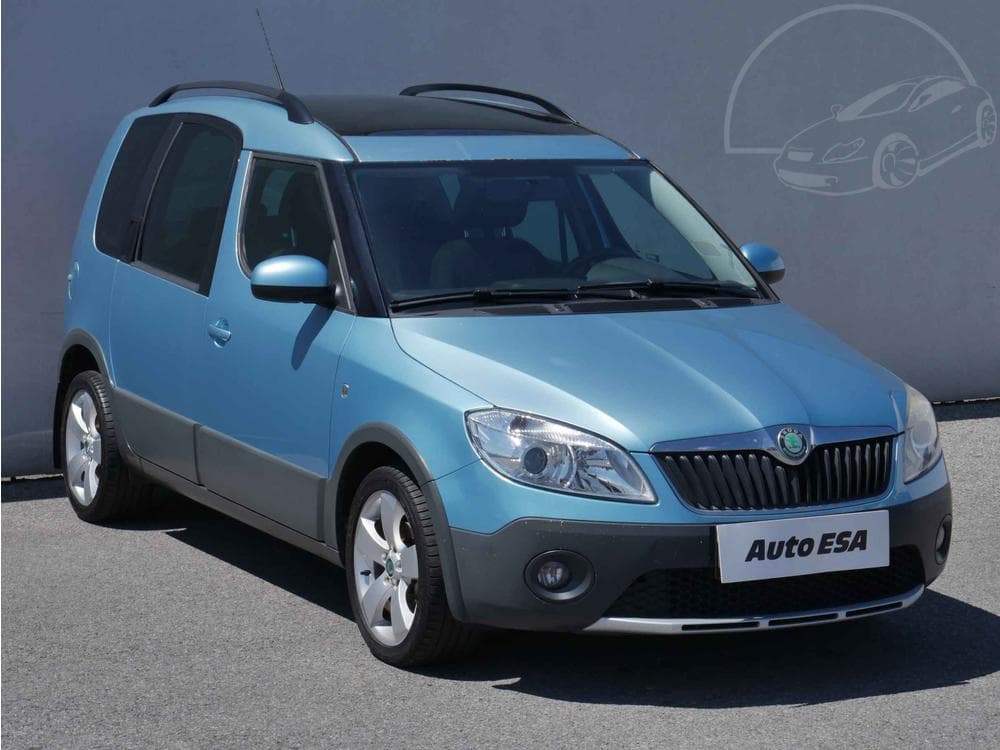 2010 Škoda ROOMSTER