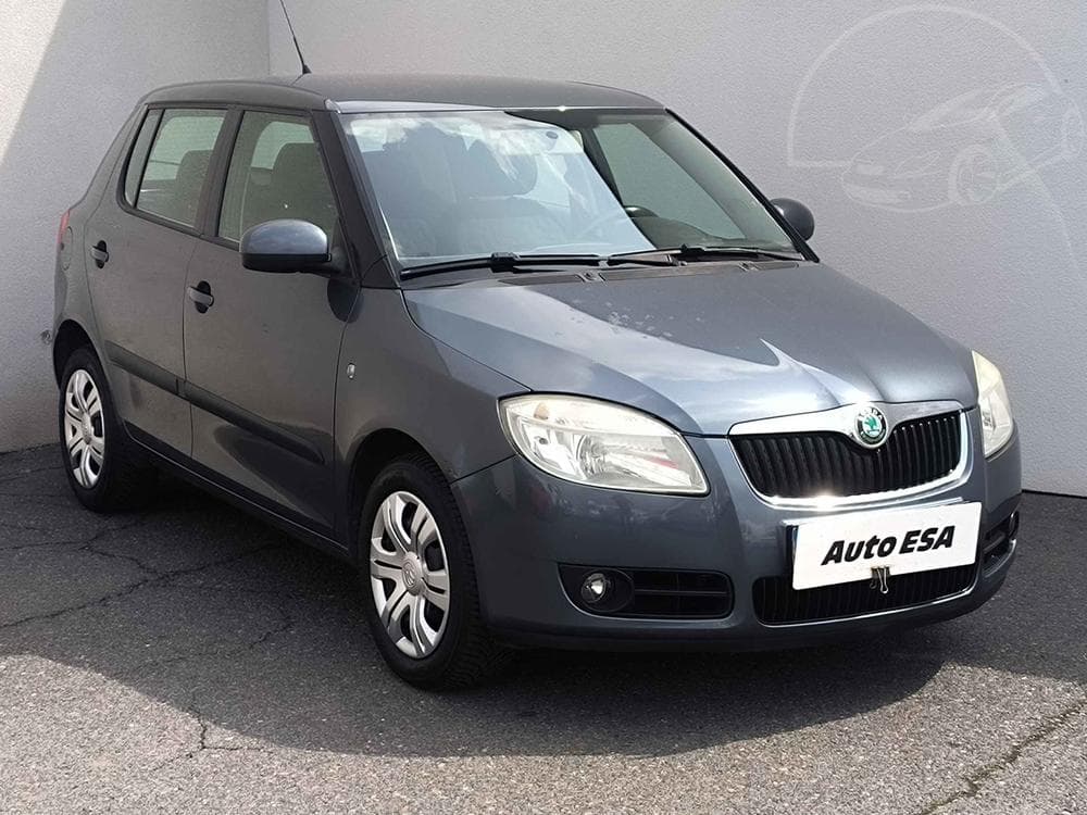 2008 Škoda FABIA