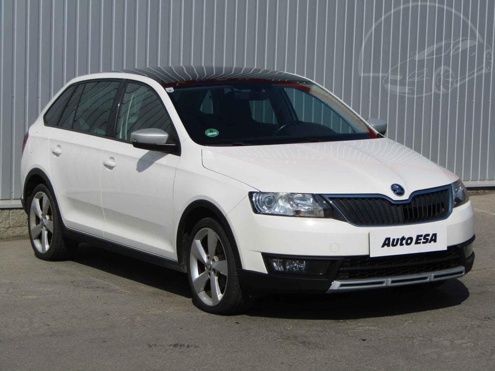 2016 Škoda RAPID