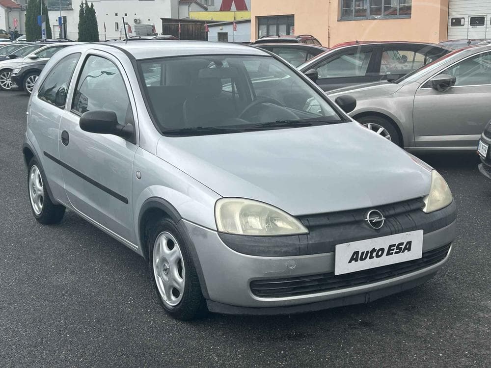 2002 Opel CORSA