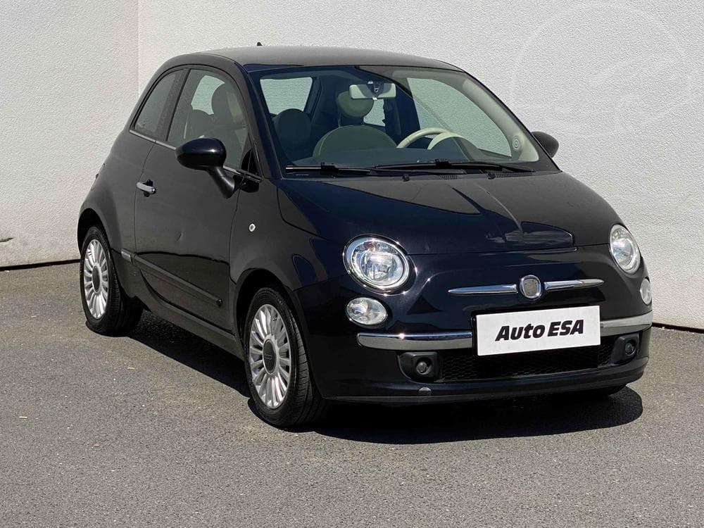 2012 Fiat 500