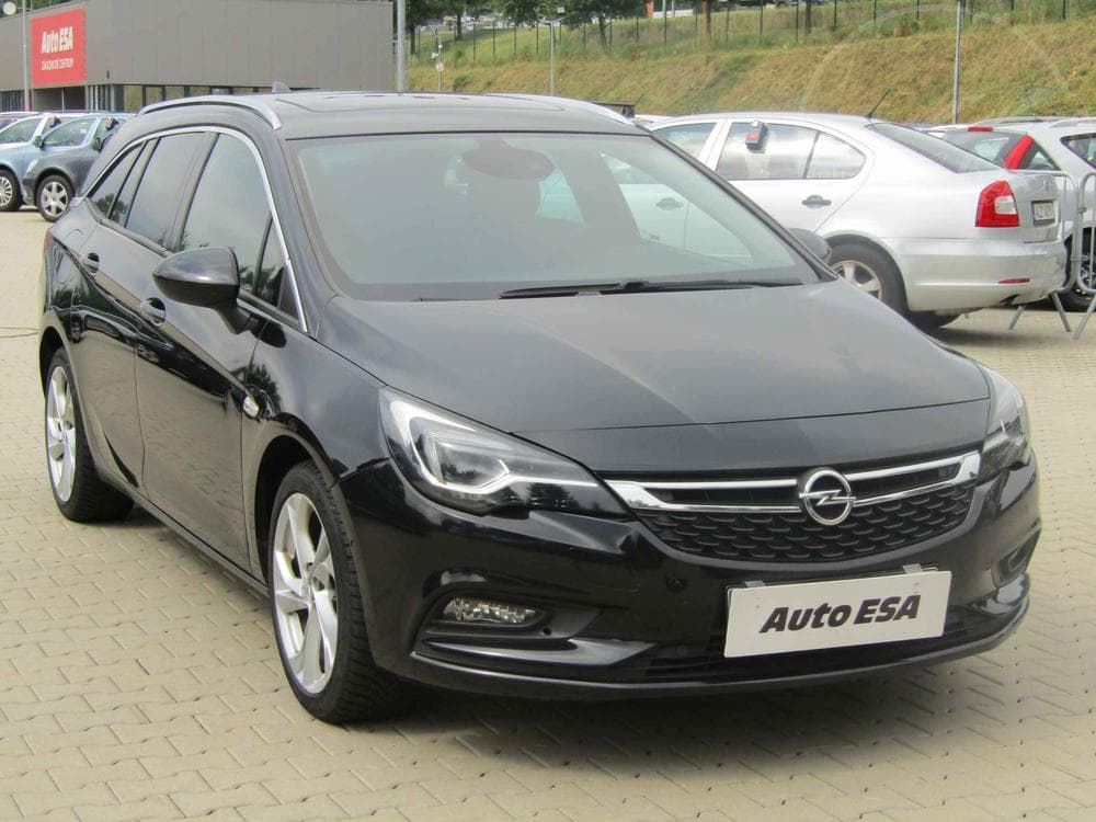 2017 Opel ASTRA
