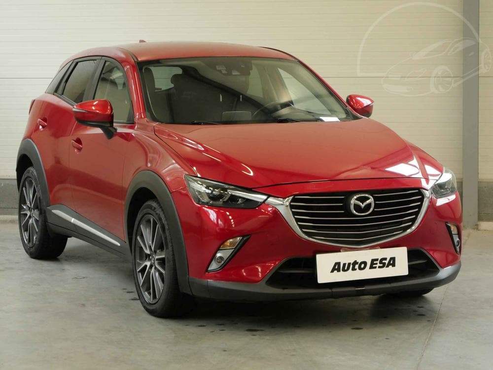 2016 Mazda CX-3