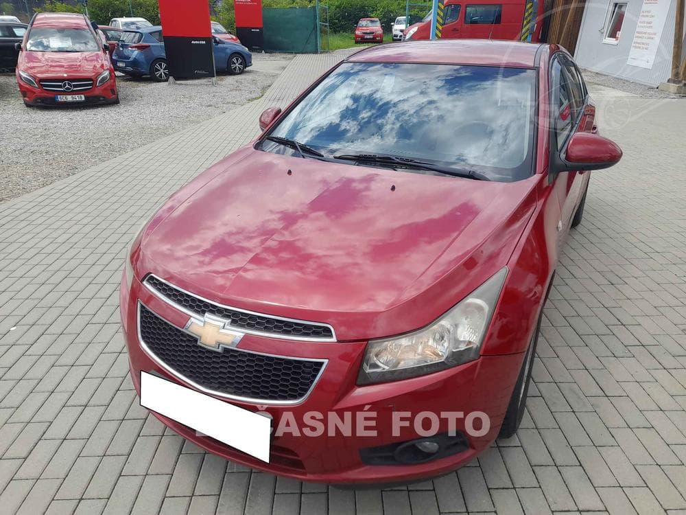 2012 Chevrolet CRUZE