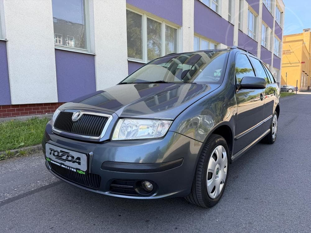 2007 Škoda FABIA