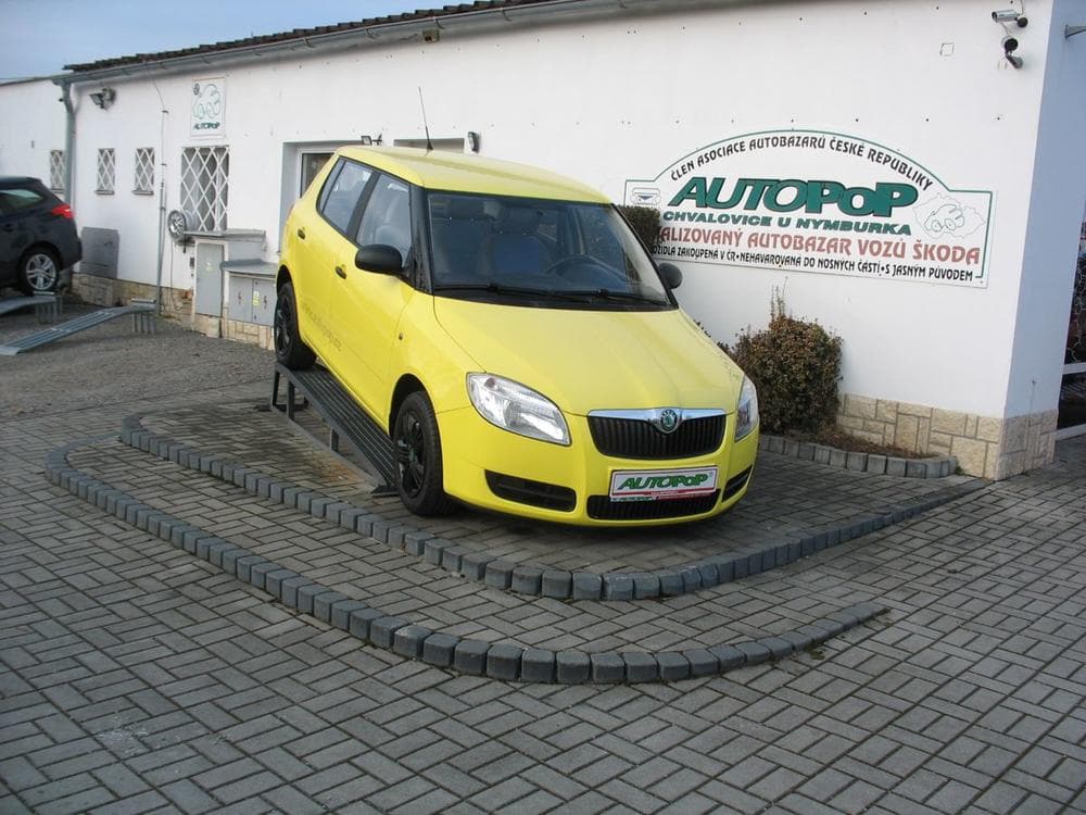 2008 Škoda FABIA