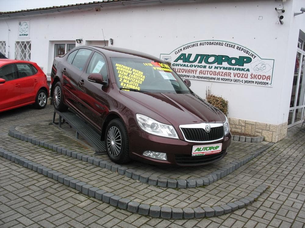 2010 Škoda OCTAVIA