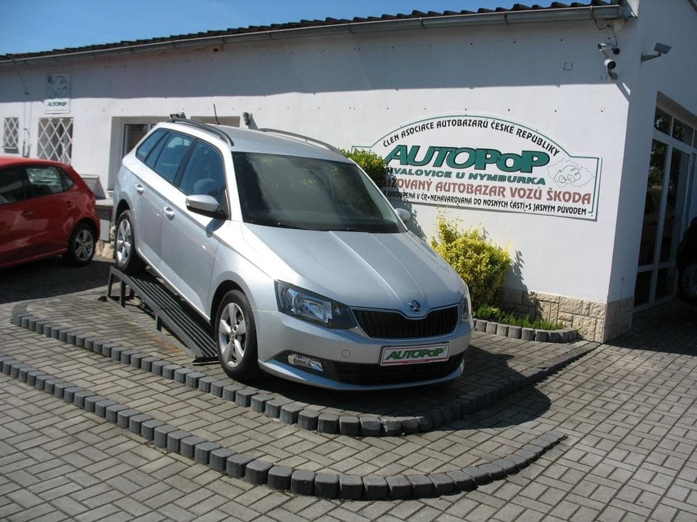 2015 Škoda FABIA