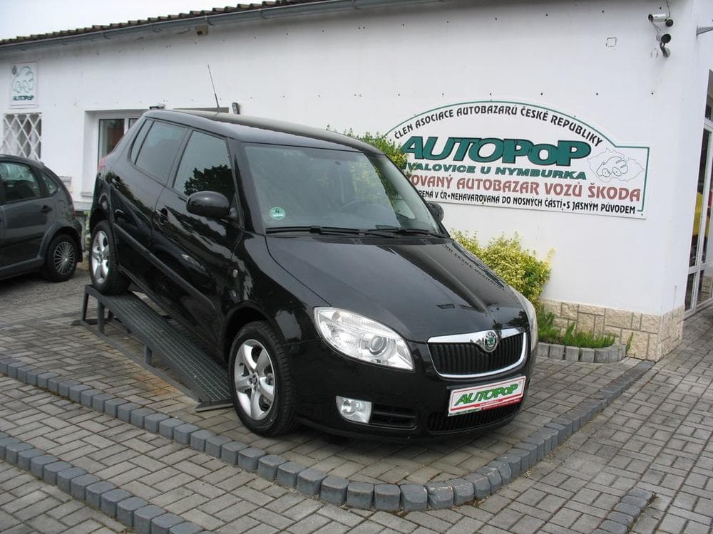 2010 Škoda FABIA