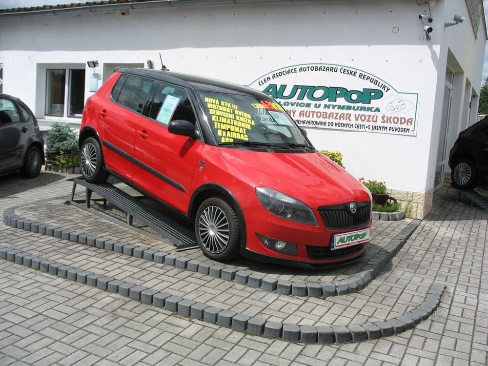 2012 Škoda FABIA