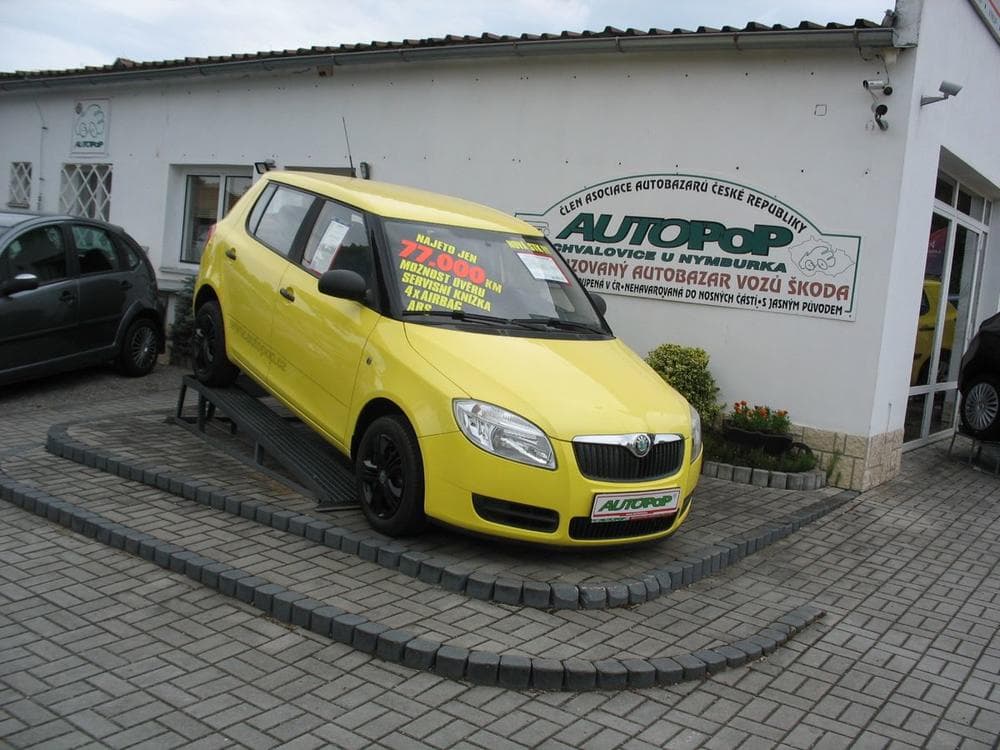 2008 Škoda FABIA